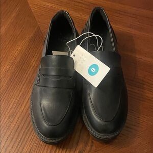 Classic Black Loafers for Men